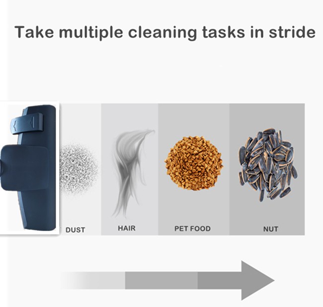 multi-cyclone vacuum cleaner